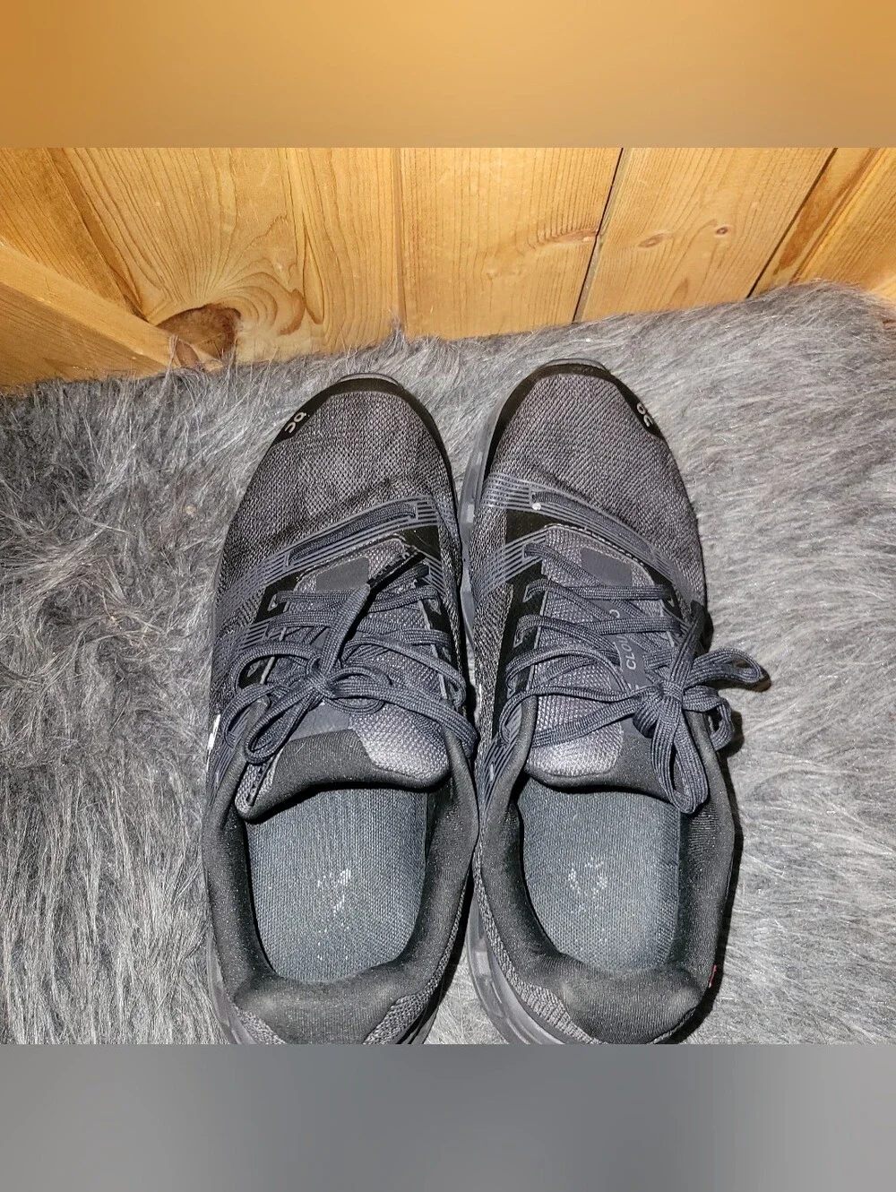On Cloudgo Wide Women's Running Shoes - Black Eclipse - Size 9.5